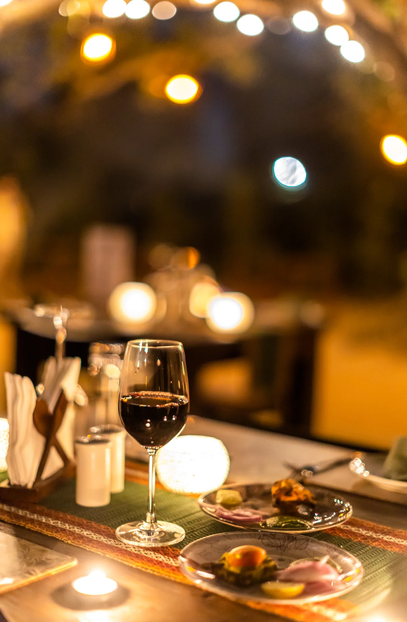 An evening to savour.